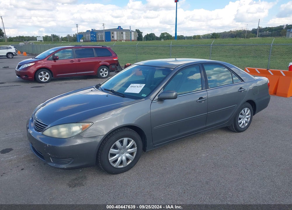 2006 TOYOTA CAMRY LE VIN: 4T1BE32K76U662116