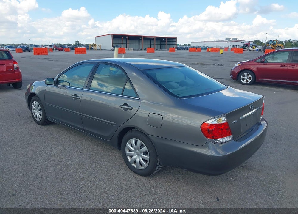 2006 TOYOTA CAMRY LE VIN: 4T1BE32K76U662116