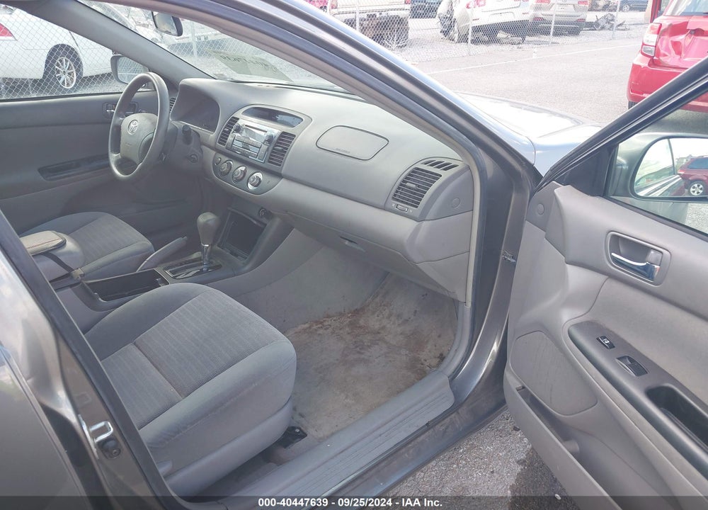 2006 TOYOTA CAMRY LE VIN: 4T1BE32K76U662116
