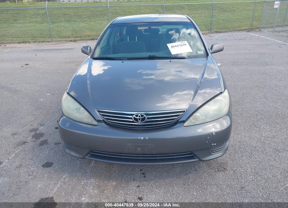 2006 TOYOTA CAMRY LE VIN: 4T1BE32K76U662116