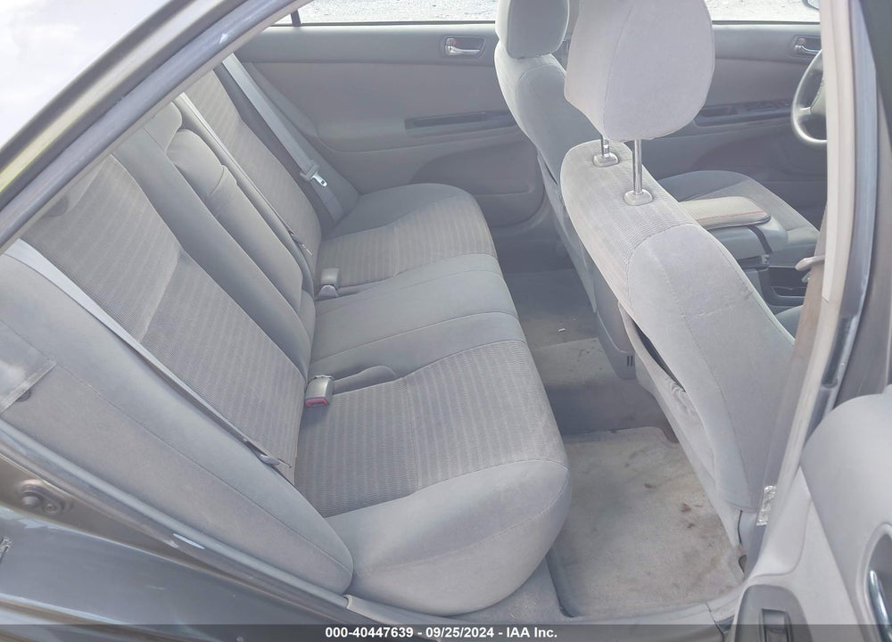2006 TOYOTA CAMRY LE VIN: 4T1BE32K76U662116