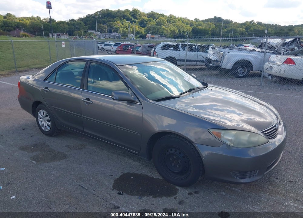 2006 TOYOTA CAMRY LE VIN: 4T1BE32K76U662116