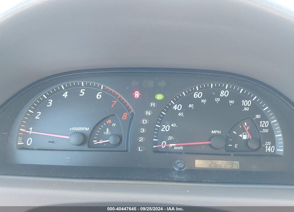 2003 TOYOTA CAMRY LE VIN: 4T1BF30K03U555940