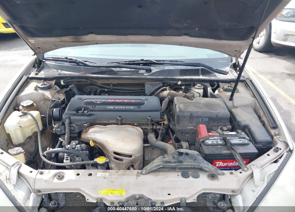 2004 TOYOTA CAMRY LE VIN: 4T1BE32K34U923545