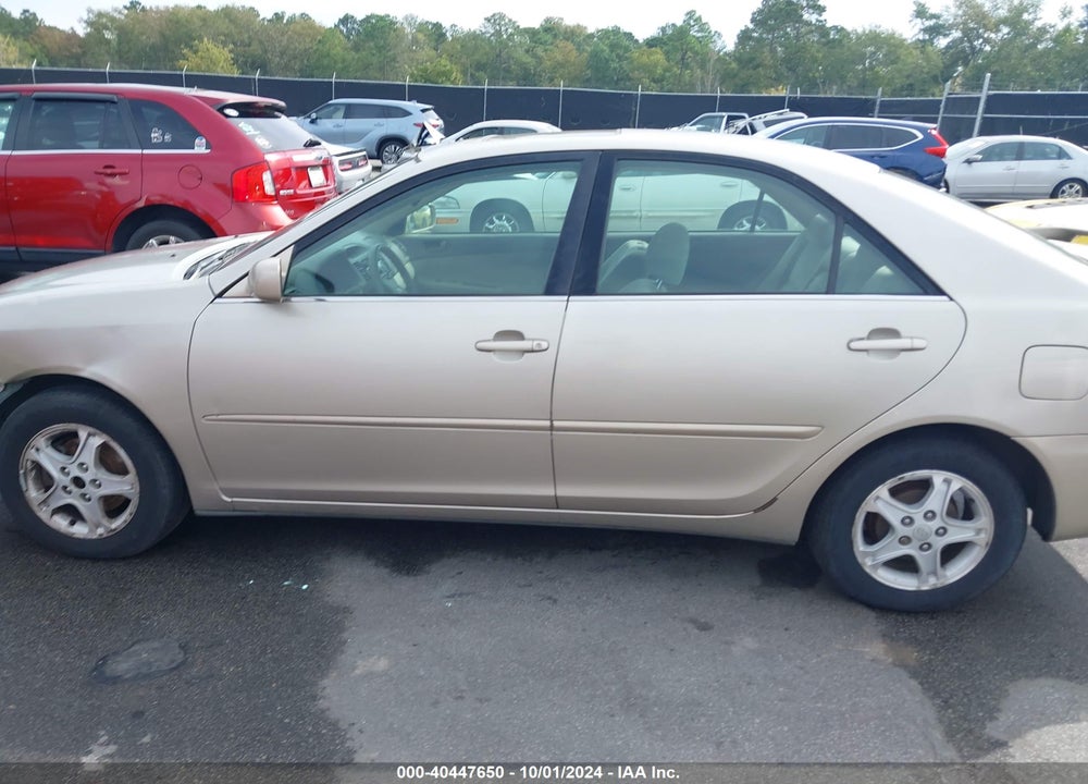 2004 TOYOTA CAMRY LE VIN: 4T1BE32K34U923545