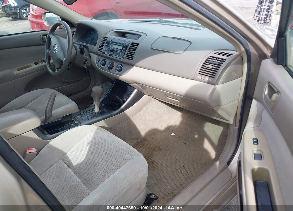 2004 TOYOTA CAMRY LE VIN: 4T1BE32K34U923545