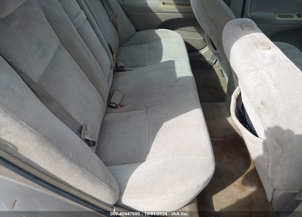 2004 TOYOTA CAMRY LE VIN: 4T1BE32K34U923545