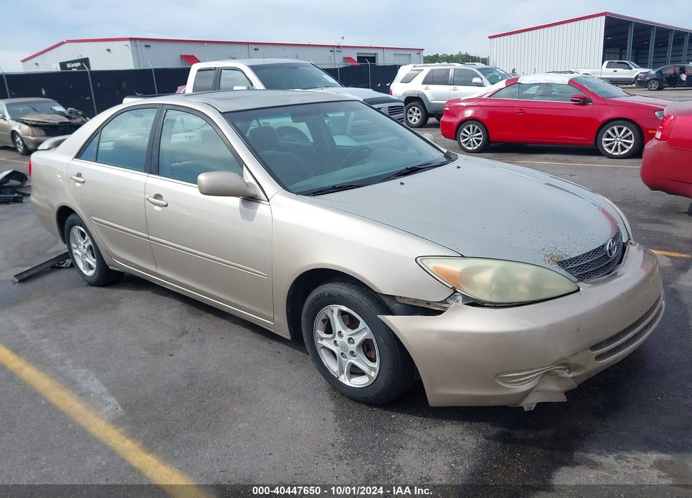 2004 TOYOTA CAMRY LE VIN: 4T1BE32K34U923545