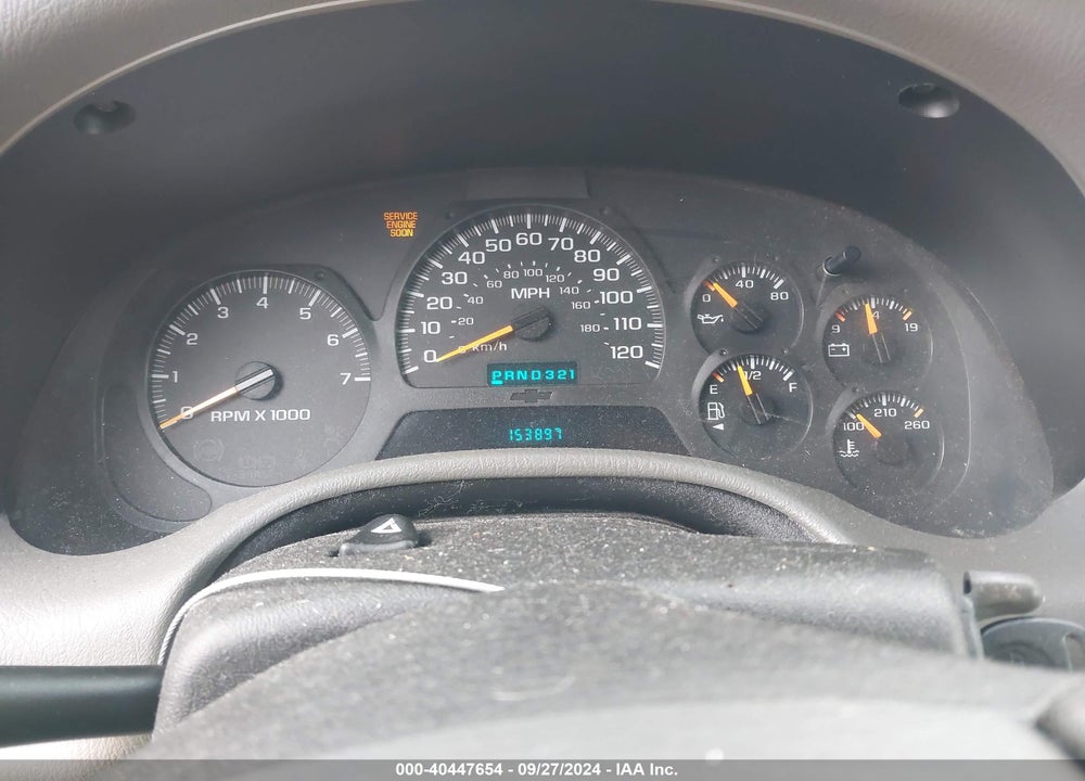 2002 CHEVROLET TRAILBLAZER LS VIN: 1GNDS13SX22517304