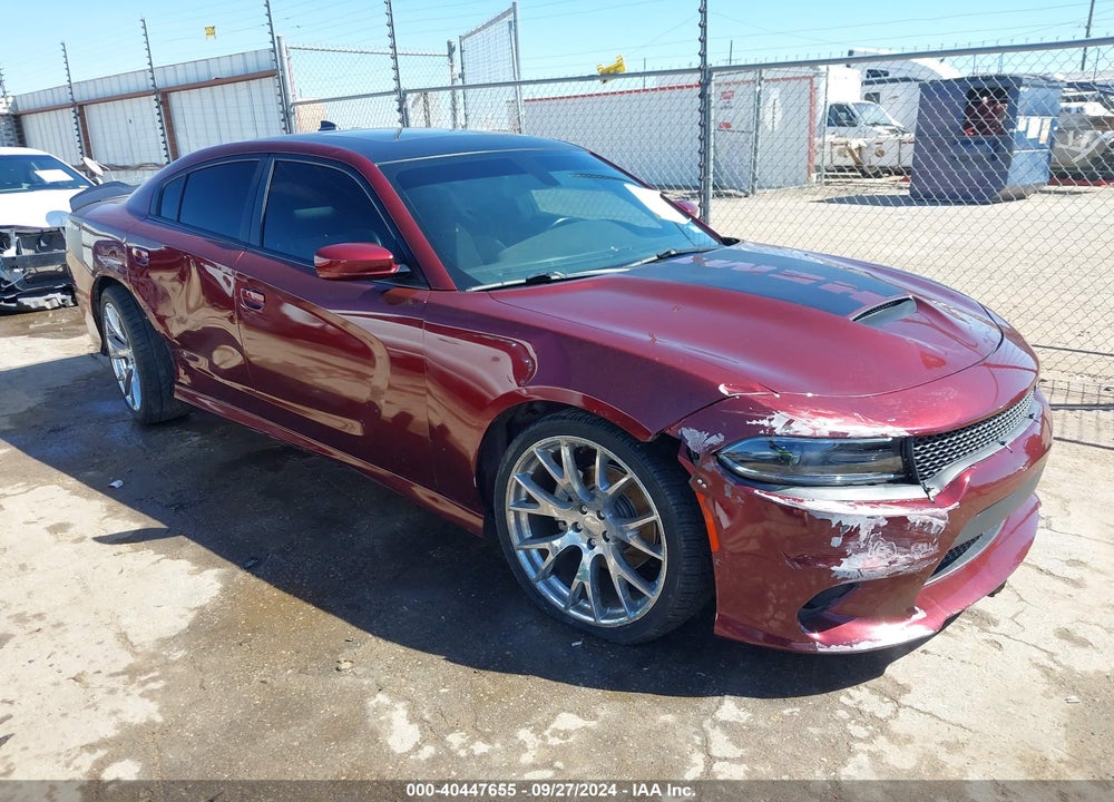 2017 DODGE CHARGER DAYTONA 340 RWD VIN: 2C3CDXCT5HH528922