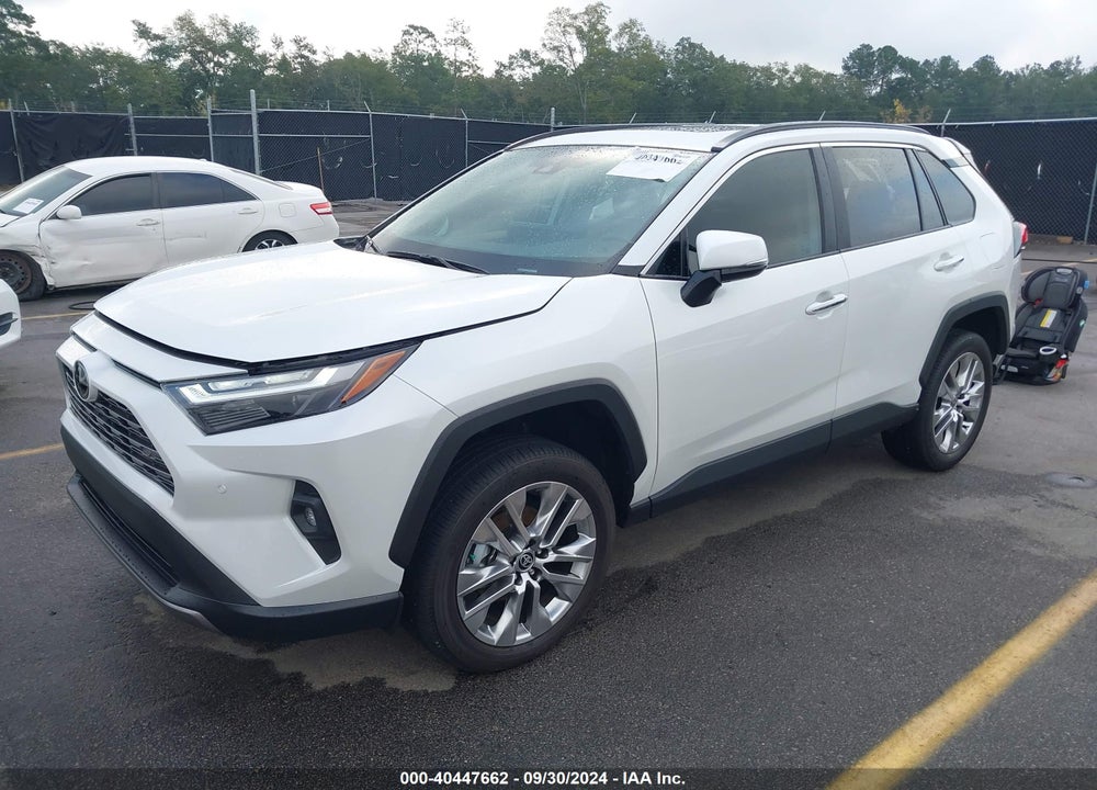 2023 TOYOTA RAV4 LIMITED VIN: 2T3Y1RFV7PW284689