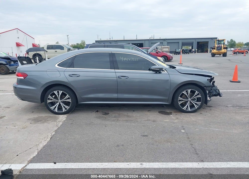 2021 VOLKSWAGEN PASSAT 2.0T SE VIN: 1VWSA7A38MC014821
