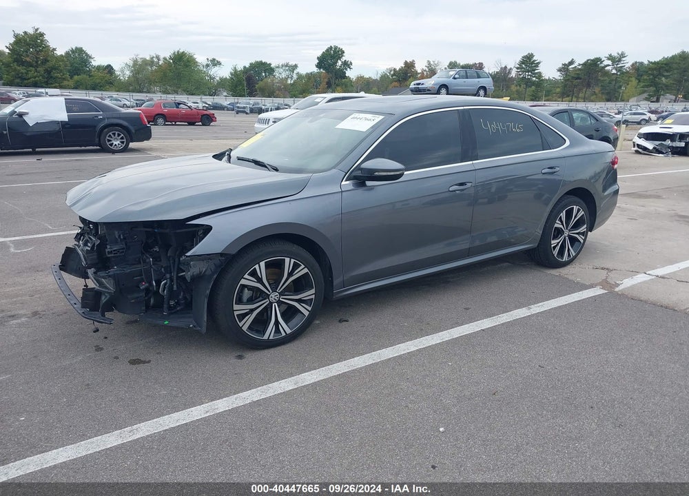 2021 VOLKSWAGEN PASSAT 2.0T SE VIN: 1VWSA7A38MC014821