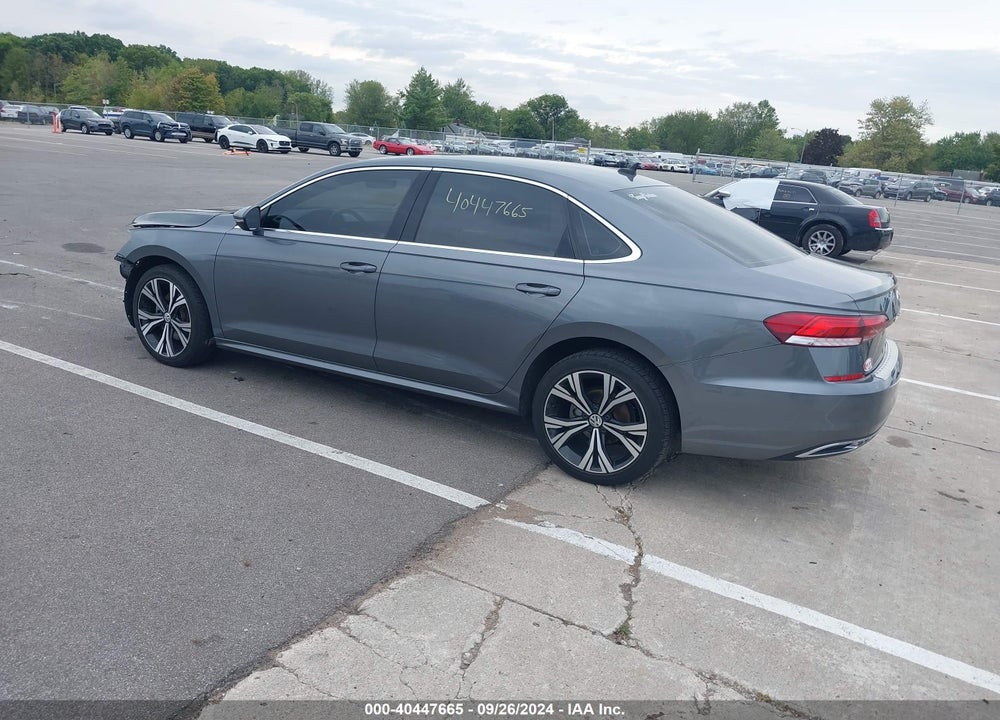 2021 VOLKSWAGEN PASSAT 2.0T SE VIN: 1VWSA7A38MC014821