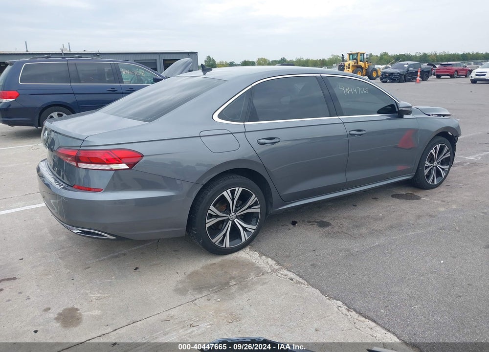 2021 VOLKSWAGEN PASSAT 2.0T SE VIN: 1VWSA7A38MC014821