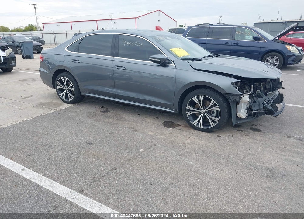 2021 VOLKSWAGEN PASSAT 2.0T SE VIN: 1VWSA7A38MC014821