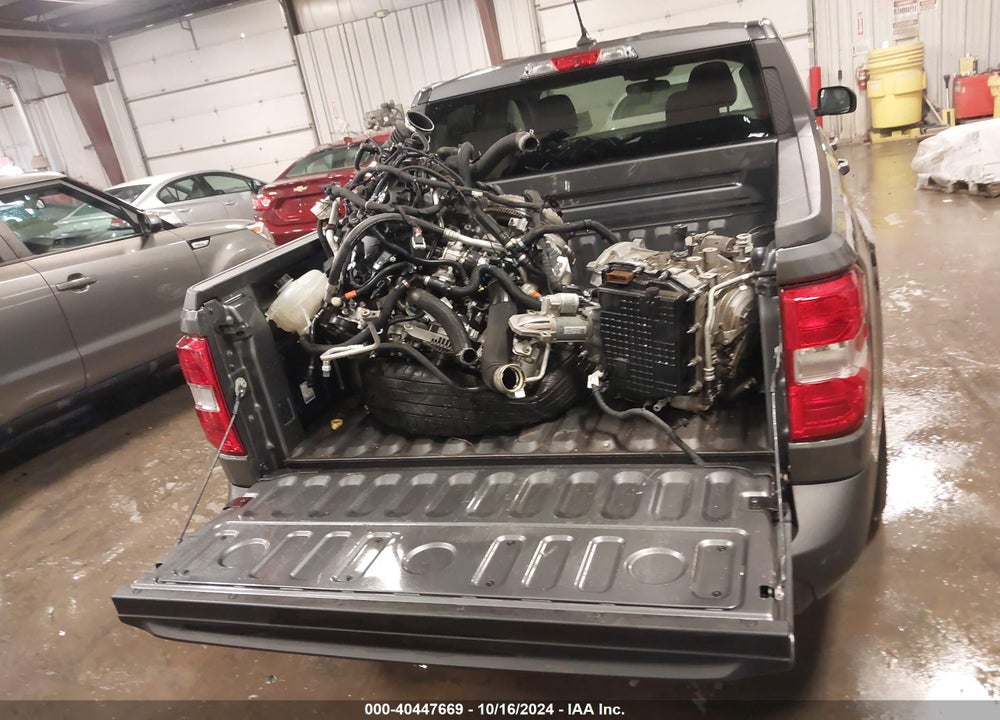 2022 FORD MAVERICK XL VIN: 3FTTW8E9XNRB08098