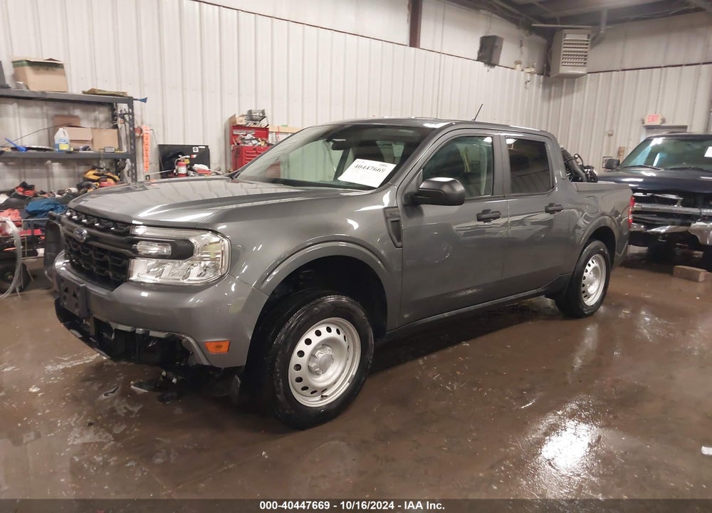 2022 FORD MAVERICK XL VIN: 3FTTW8E9XNRB08098