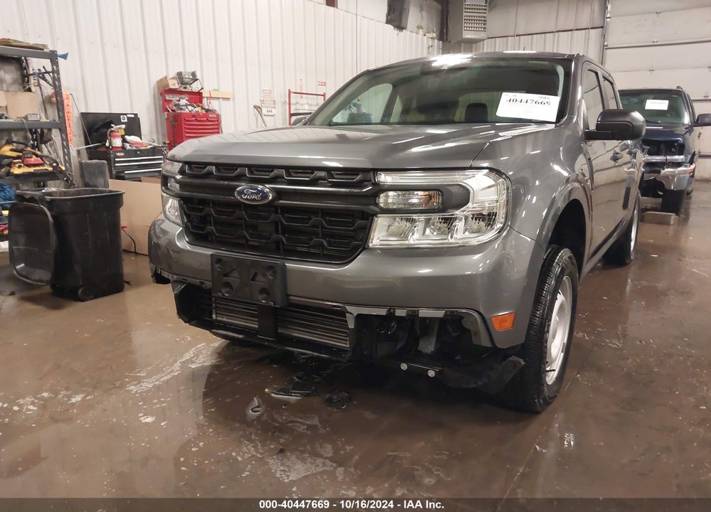 2022 FORD MAVERICK XL VIN: 3FTTW8E9XNRB08098