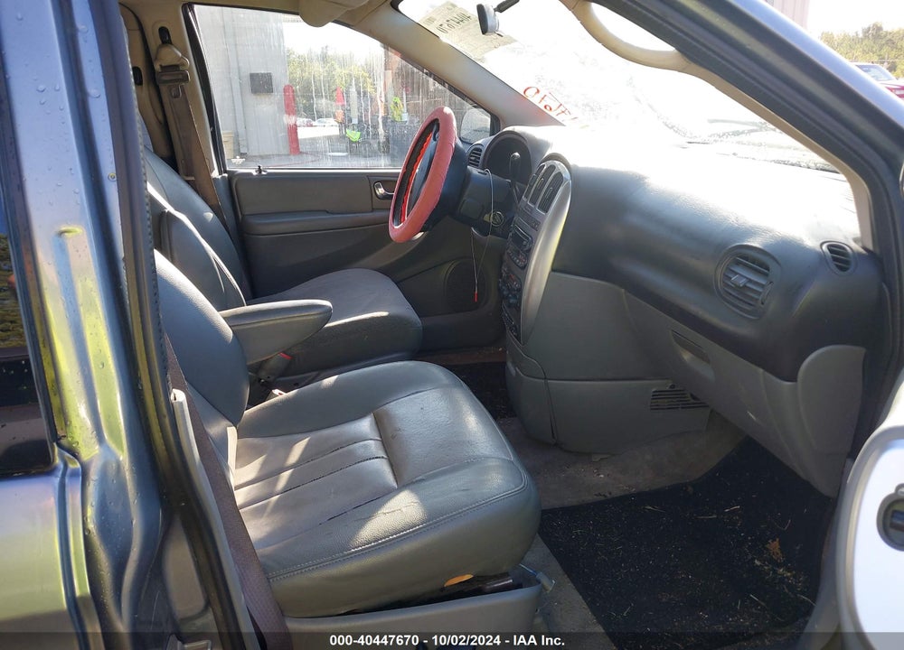 2007 DODGE GRAND CARAVAN SXT VIN: 2D4GP44L97R204188