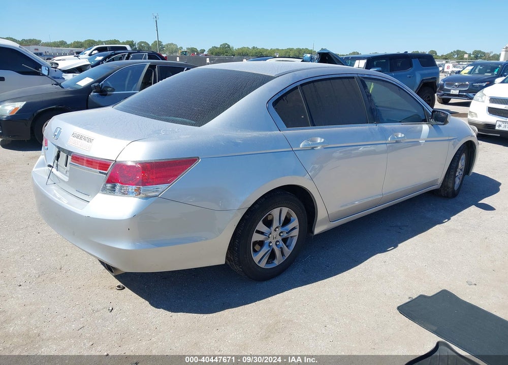 2012 HONDA ACCORD 2.4 SE VIN: 1HGCP2F64CA048049