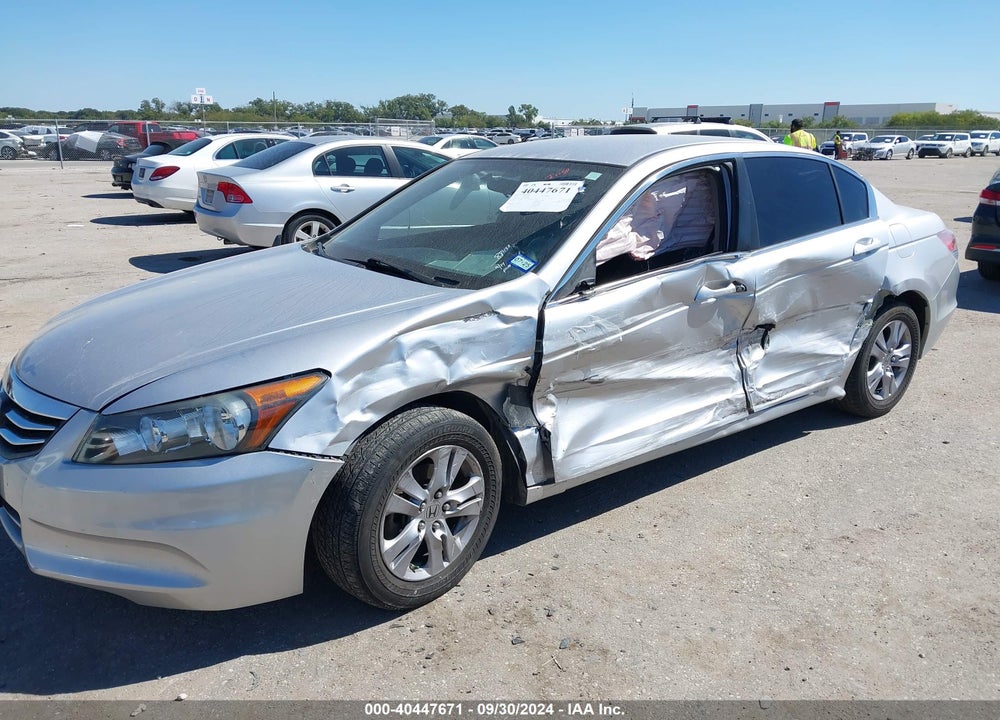 2012 HONDA ACCORD 2.4 SE VIN: 1HGCP2F64CA048049