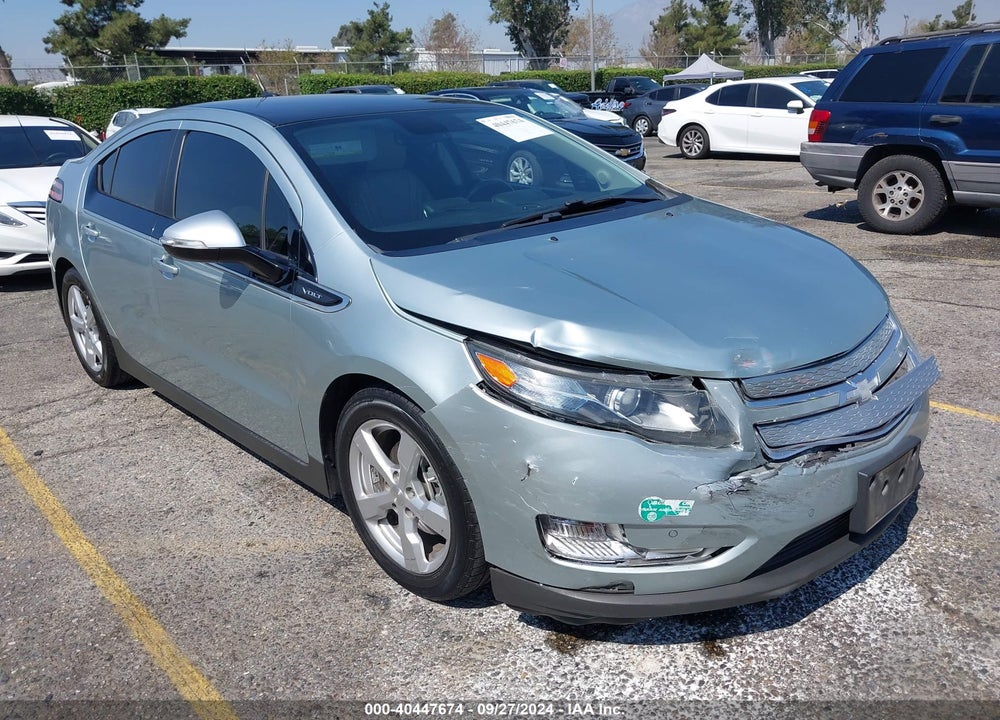 2012 CHEVROLET VOLT VIN: 1G1RH6E45CU126343