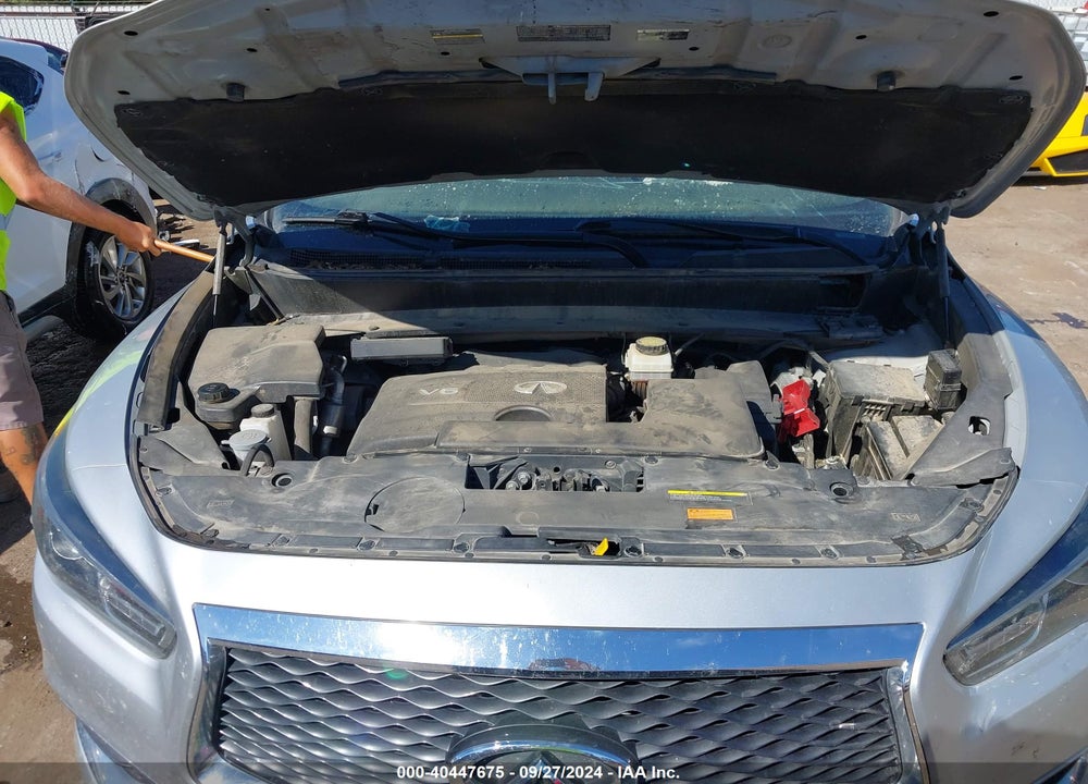 2020 INFINITI QX60 PURE VIN: 5N1DL0MN9LC520968