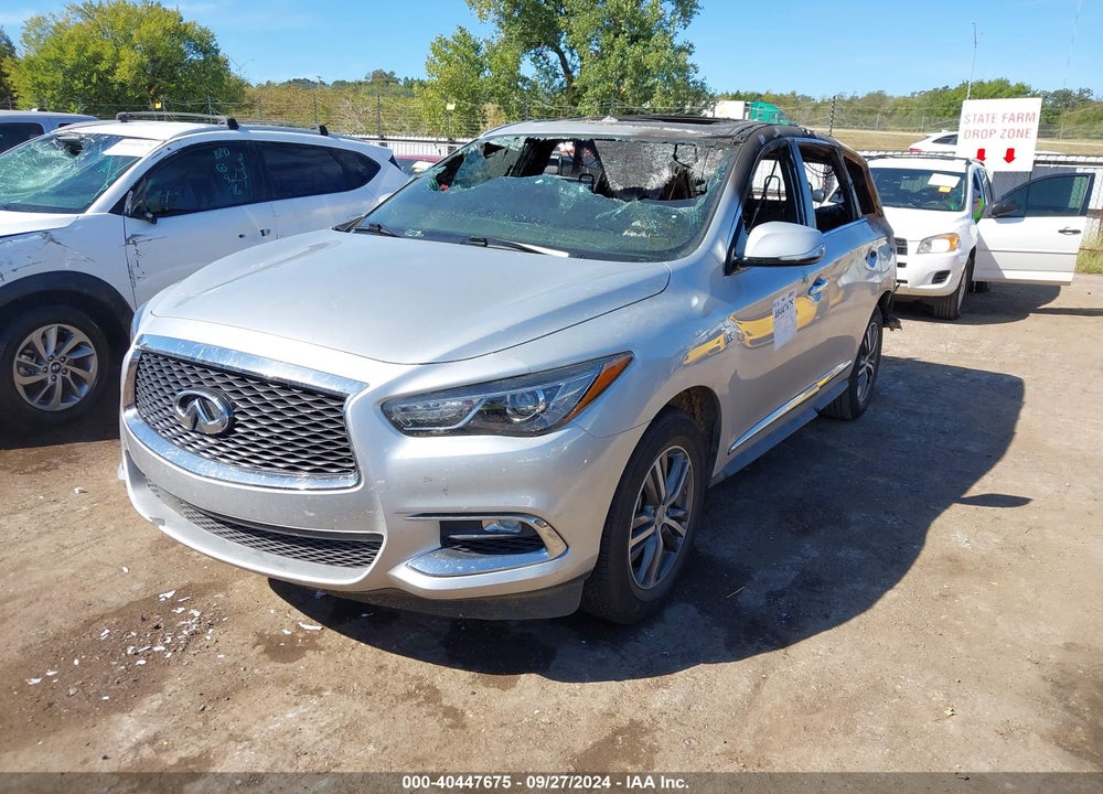 2020 INFINITI QX60 PURE VIN: 5N1DL0MN9LC520968