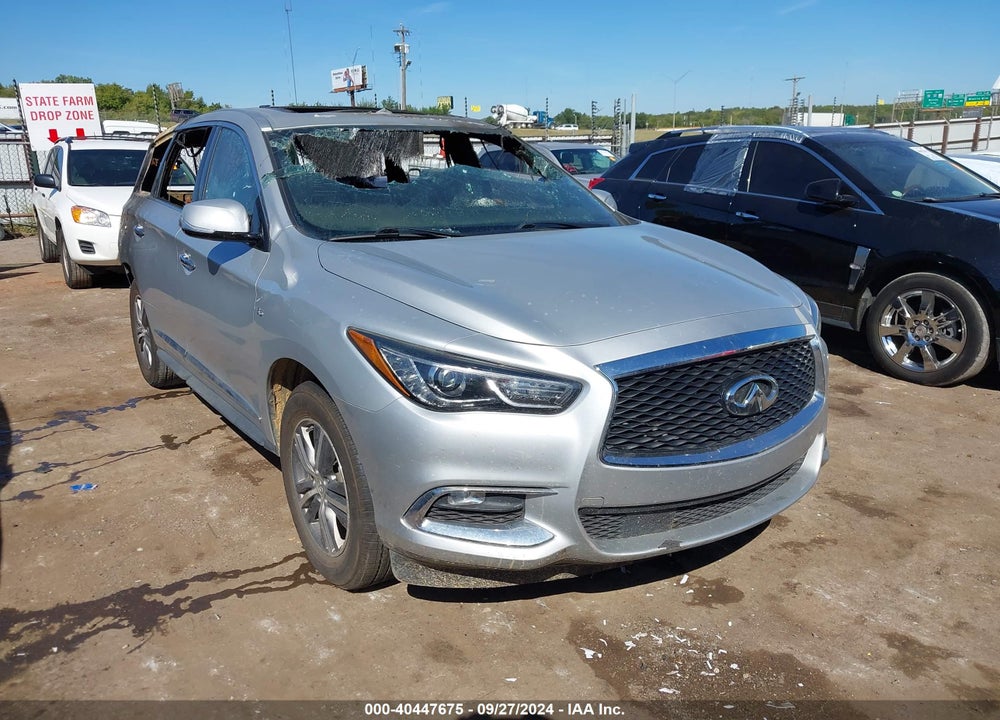 2020 INFINITI QX60 PURE VIN: 5N1DL0MN9LC520968