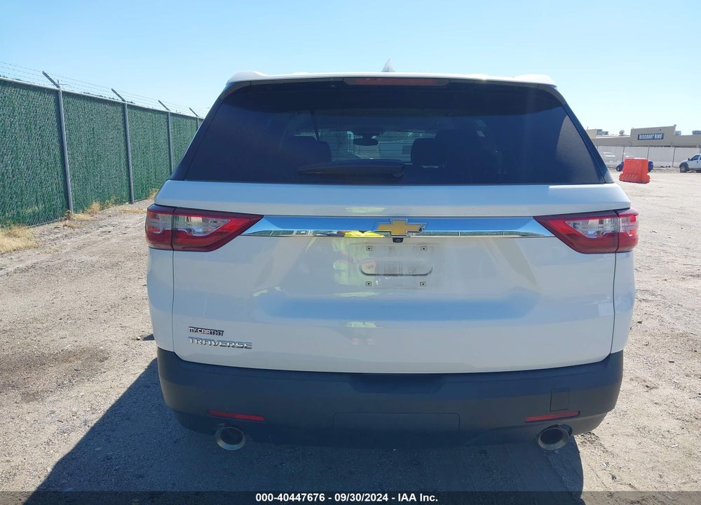 2021 CHEVROLET TRAVERSE LS VIN: 1GNERFKW3MJ165502