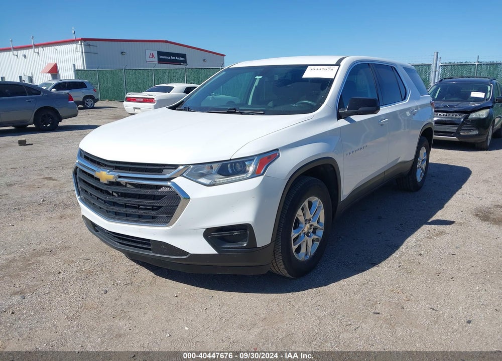 2021 CHEVROLET TRAVERSE LS VIN: 1GNERFKW3MJ165502