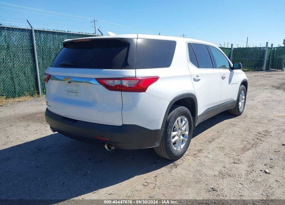 2021 CHEVROLET TRAVERSE LS VIN: 1GNERFKW3MJ165502