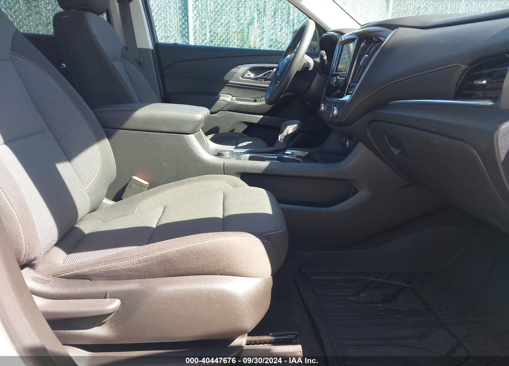 2021 CHEVROLET TRAVERSE LS VIN: 1GNERFKW3MJ165502
