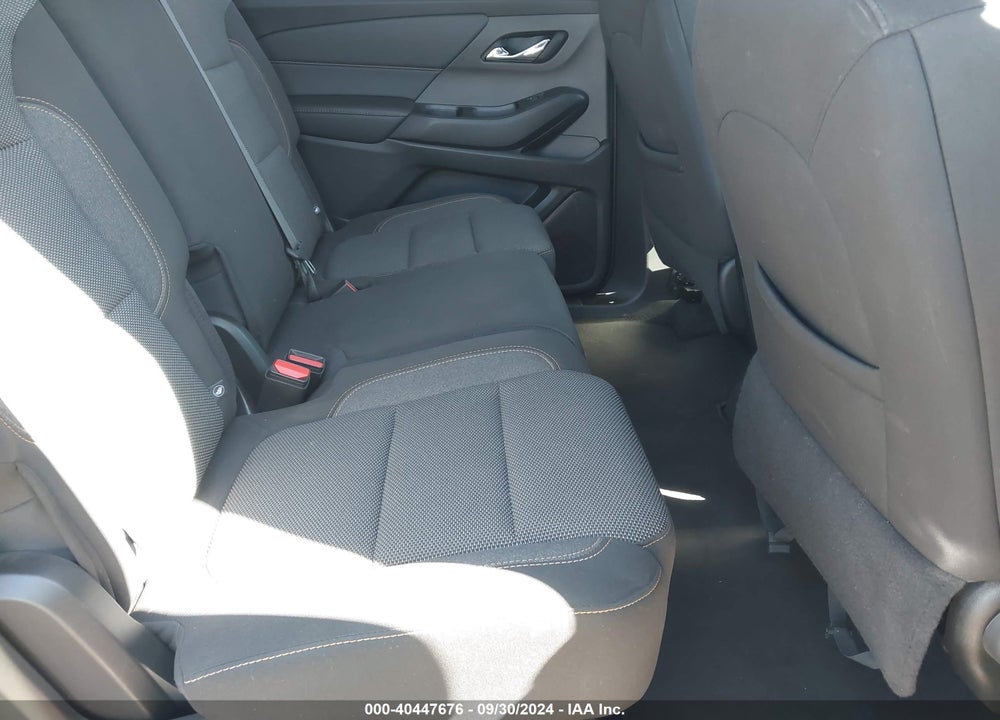 2021 CHEVROLET TRAVERSE LS VIN: 1GNERFKW3MJ165502