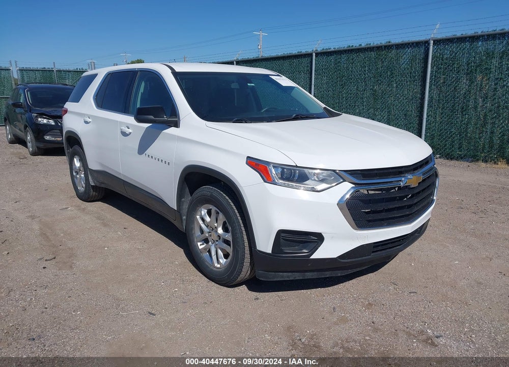 2021 CHEVROLET TRAVERSE LS VIN: 1GNERFKW3MJ165502