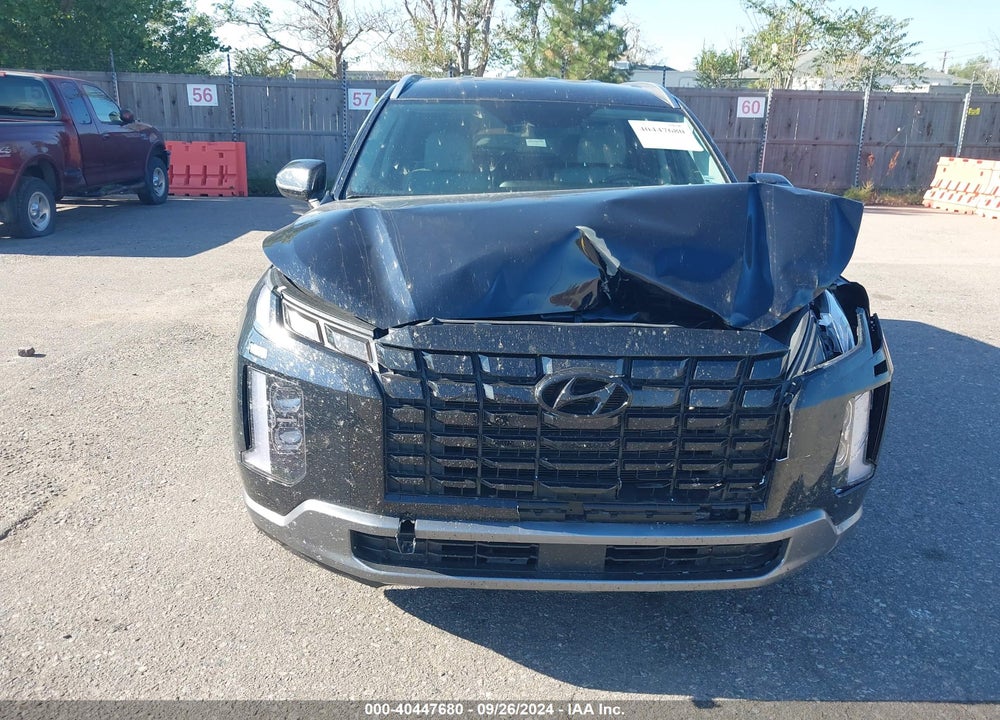 2024 HYUNDAI PALISADE SEL VIN: KM8R2DGEXRU787163