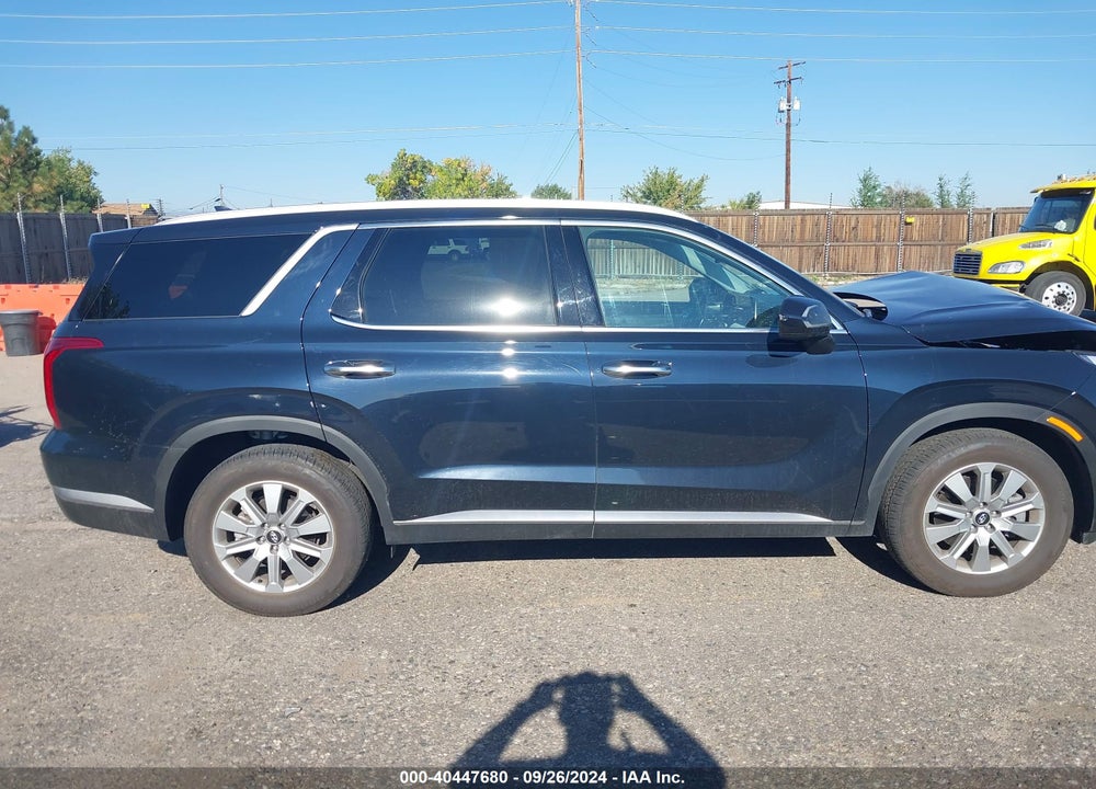 2024 HYUNDAI PALISADE SEL VIN: KM8R2DGEXRU787163