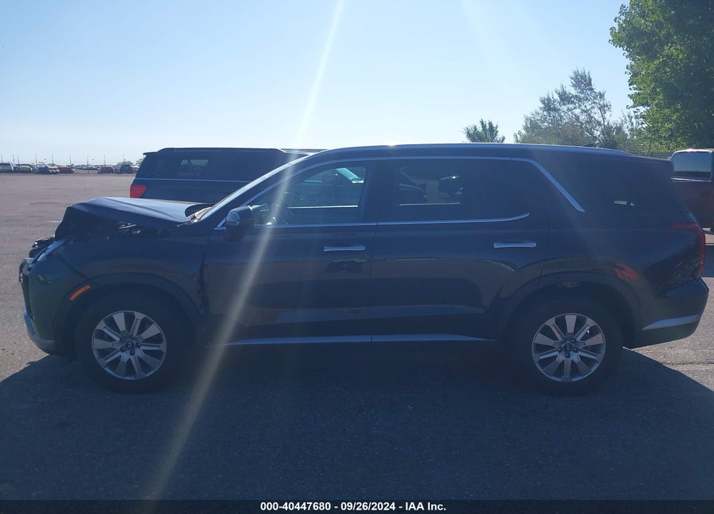 2024 HYUNDAI PALISADE SEL VIN: KM8R2DGEXRU787163