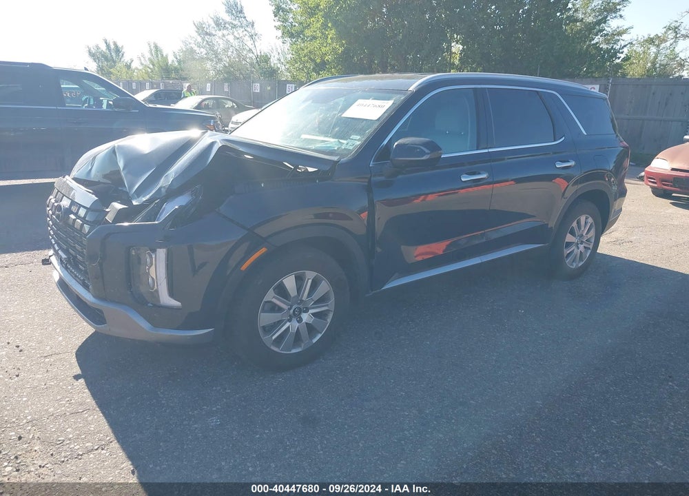 2024 HYUNDAI PALISADE SEL VIN: KM8R2DGEXRU787163