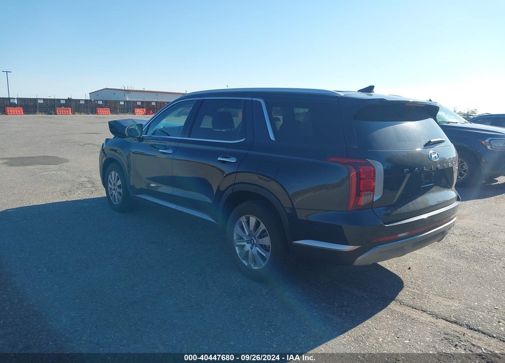 2024 HYUNDAI PALISADE SEL VIN: KM8R2DGEXRU787163