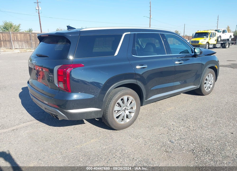 2024 HYUNDAI PALISADE SEL VIN: KM8R2DGEXRU787163