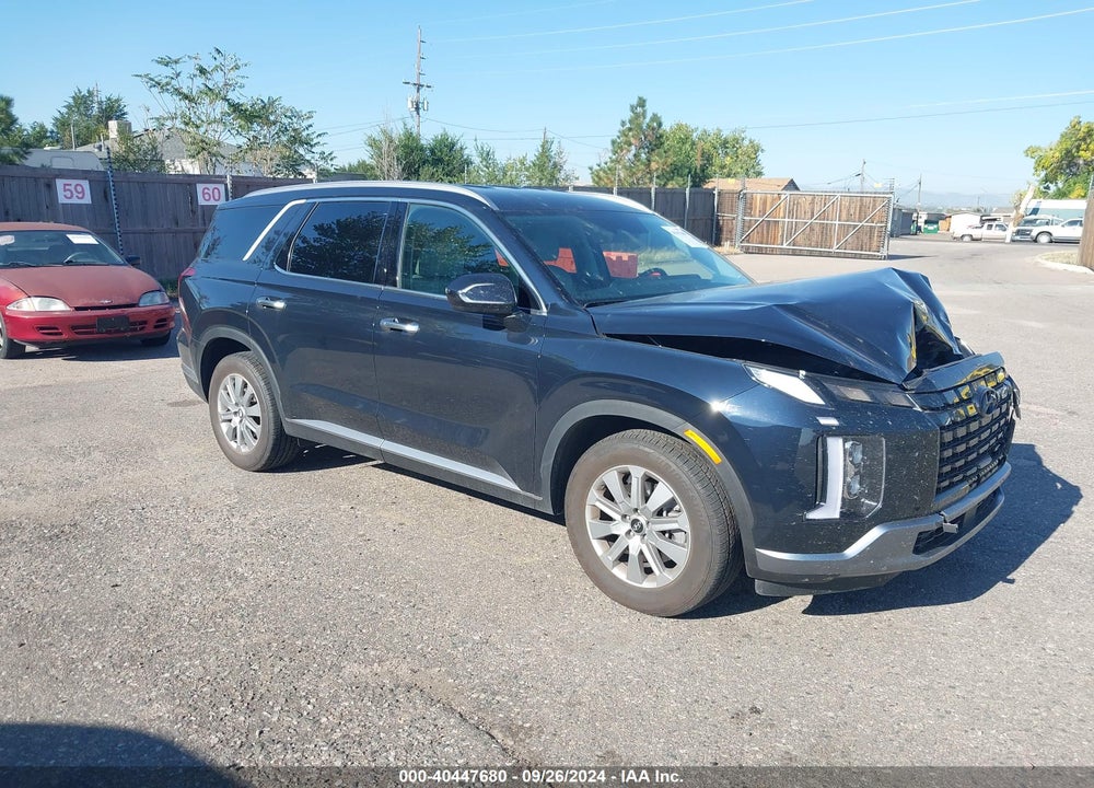 2024 HYUNDAI PALISADE SEL VIN: KM8R2DGEXRU787163