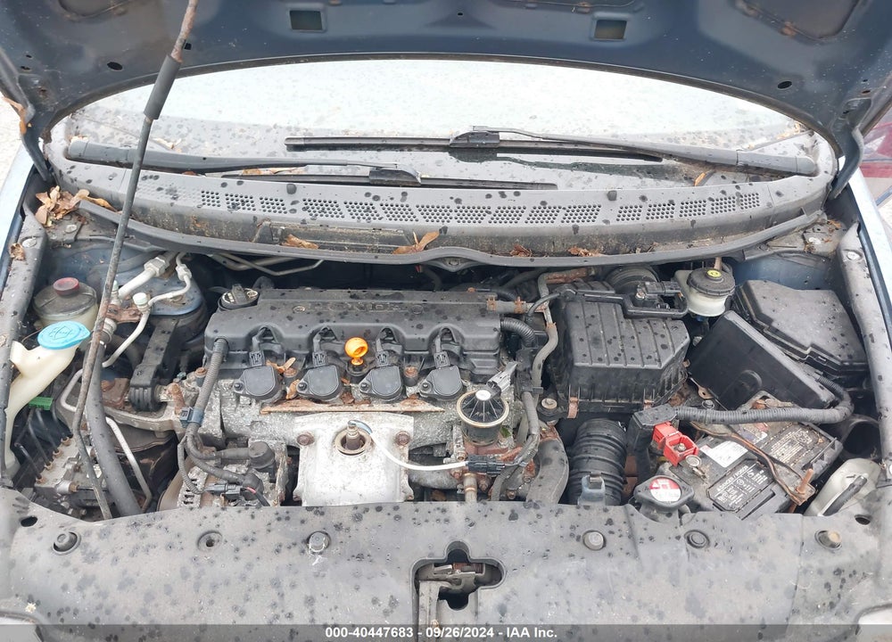 2008 HONDA CIVIC LX VIN: 2HGFA16598H529889