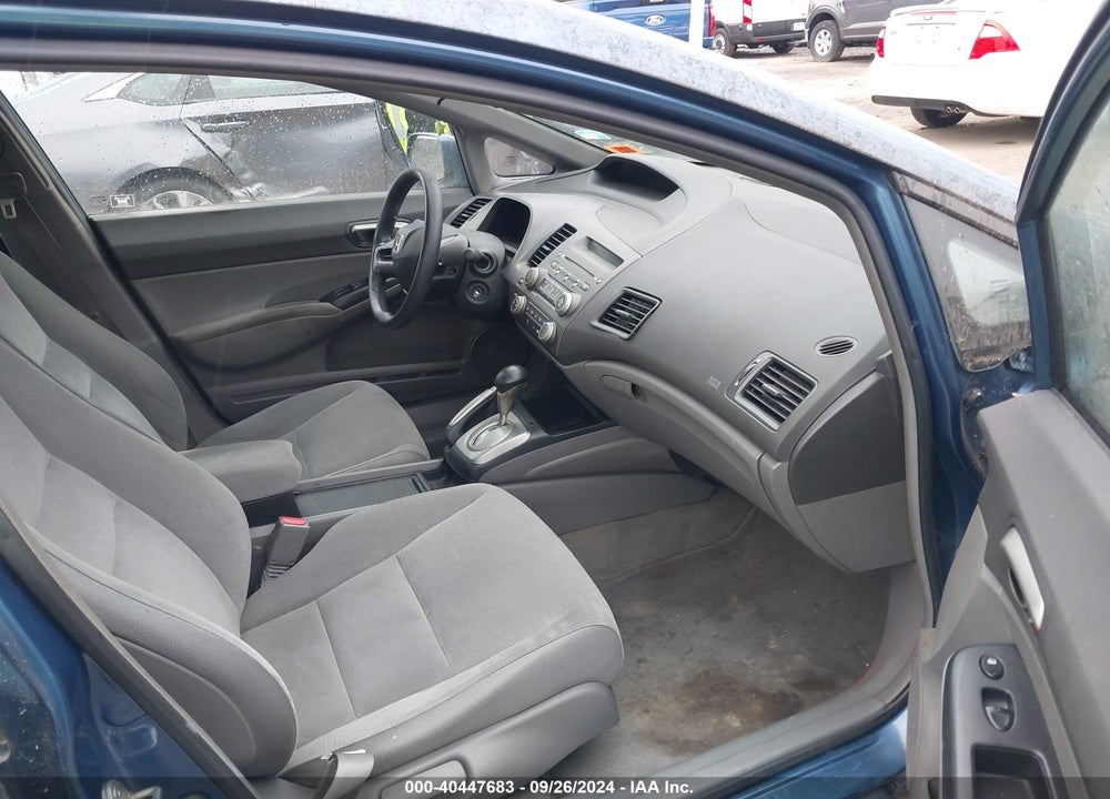 2008 HONDA CIVIC LX VIN: 2HGFA16598H529889