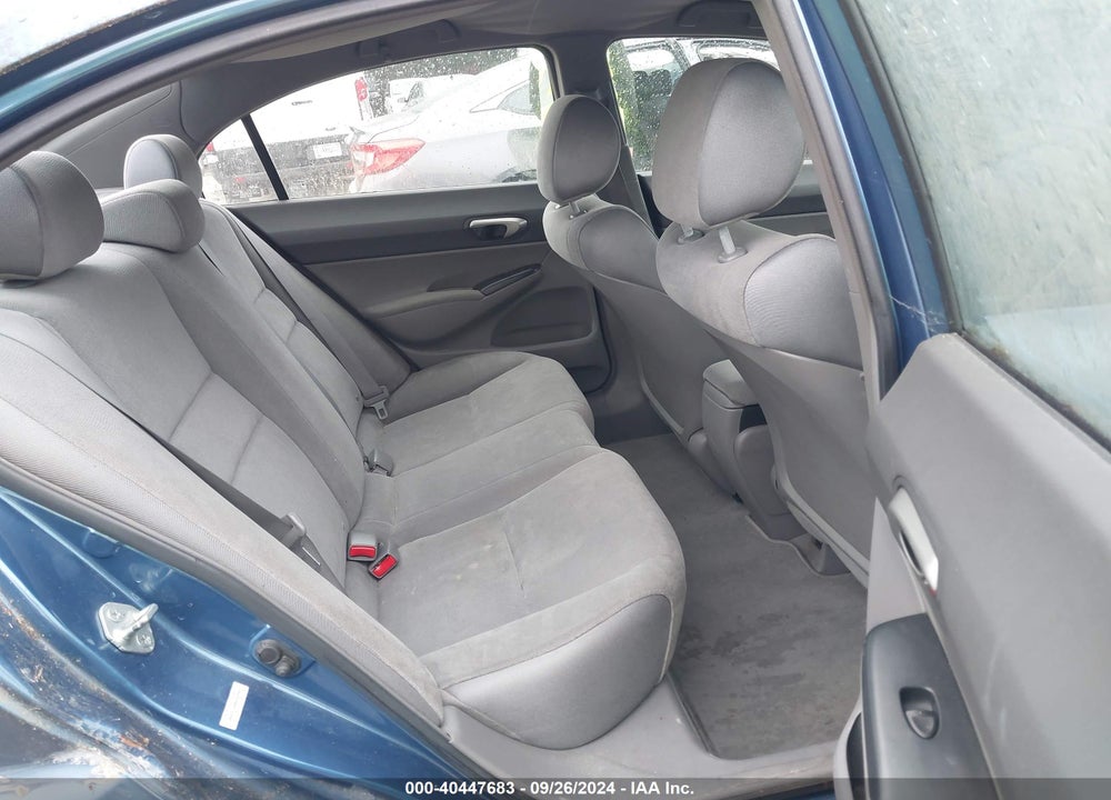 2008 HONDA CIVIC LX VIN: 2HGFA16598H529889