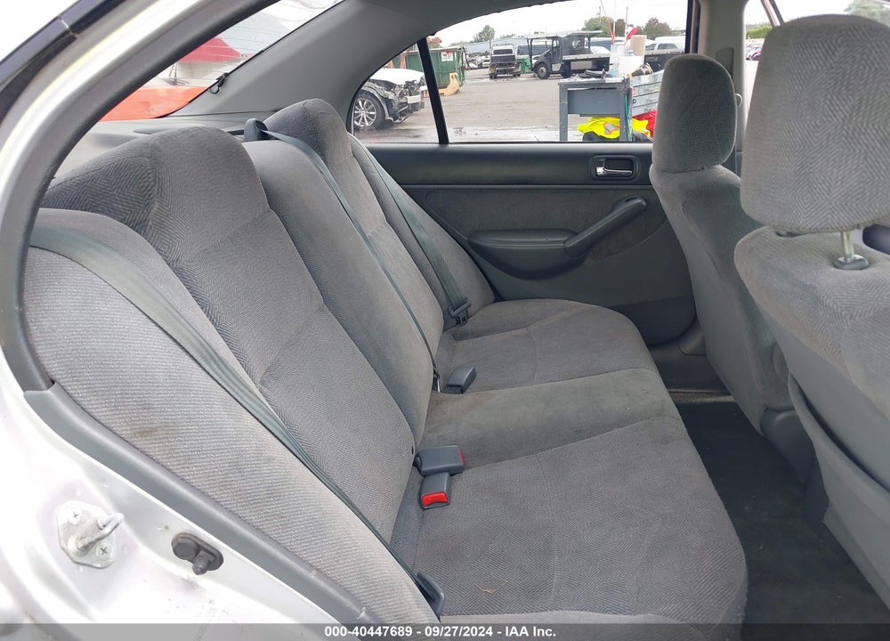 2002 HONDA CIVIC LX VIN: 1HGES15502L072555