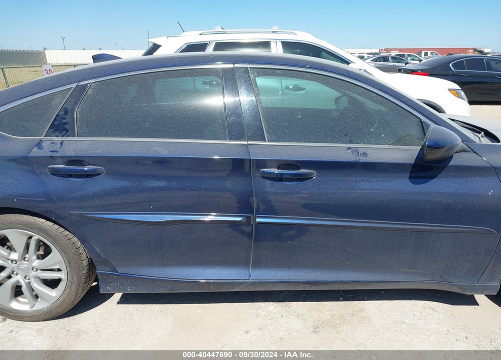 2018 HONDA ACCORD LX VIN: 1HGCV1F17JA233715