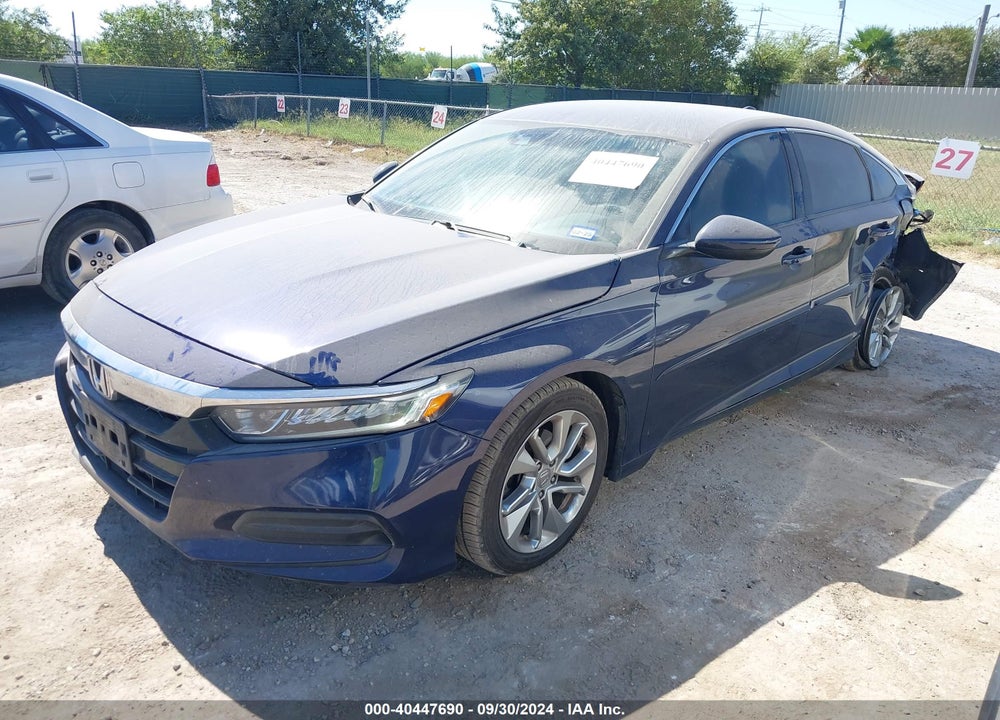 2018 HONDA ACCORD LX VIN: 1HGCV1F17JA233715
