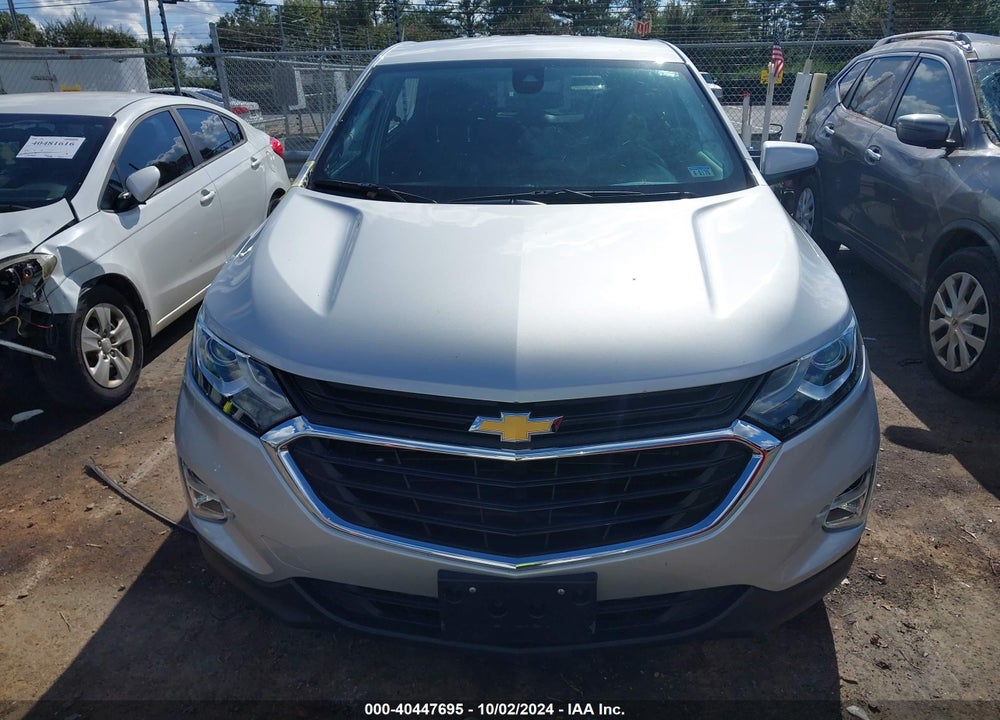 2020 CHEVROLET EQUINOX FWD 2FL VIN: 3GNAXJEV5LL104556